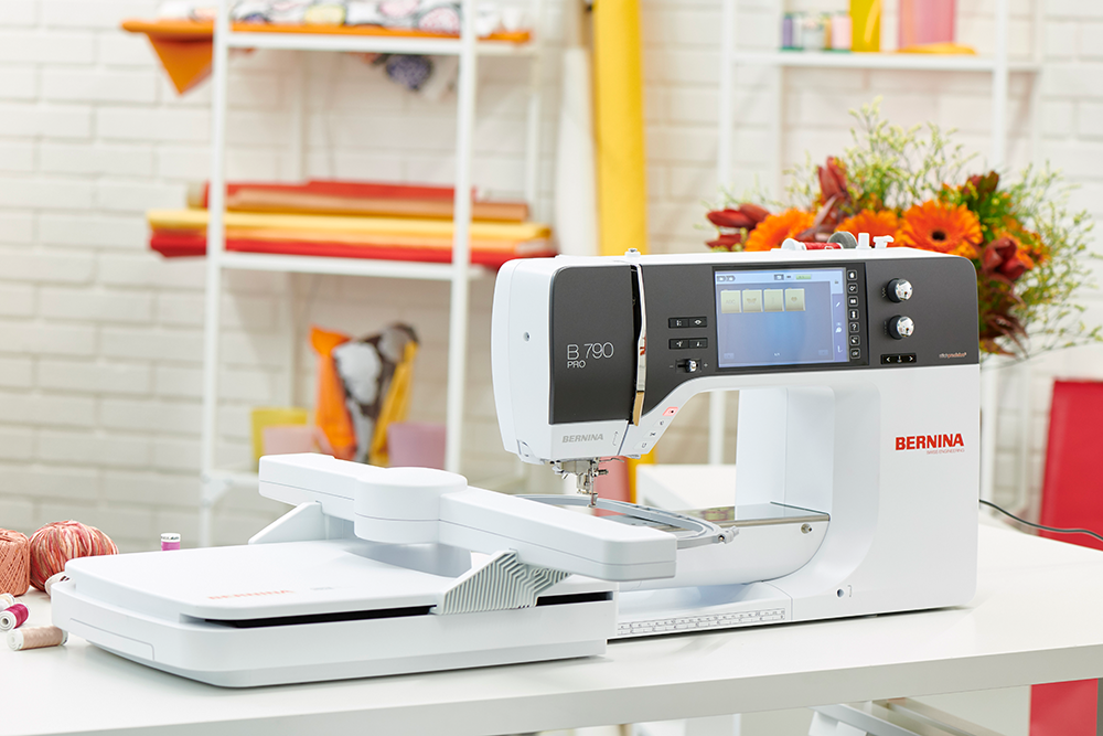Stickmaschine B790